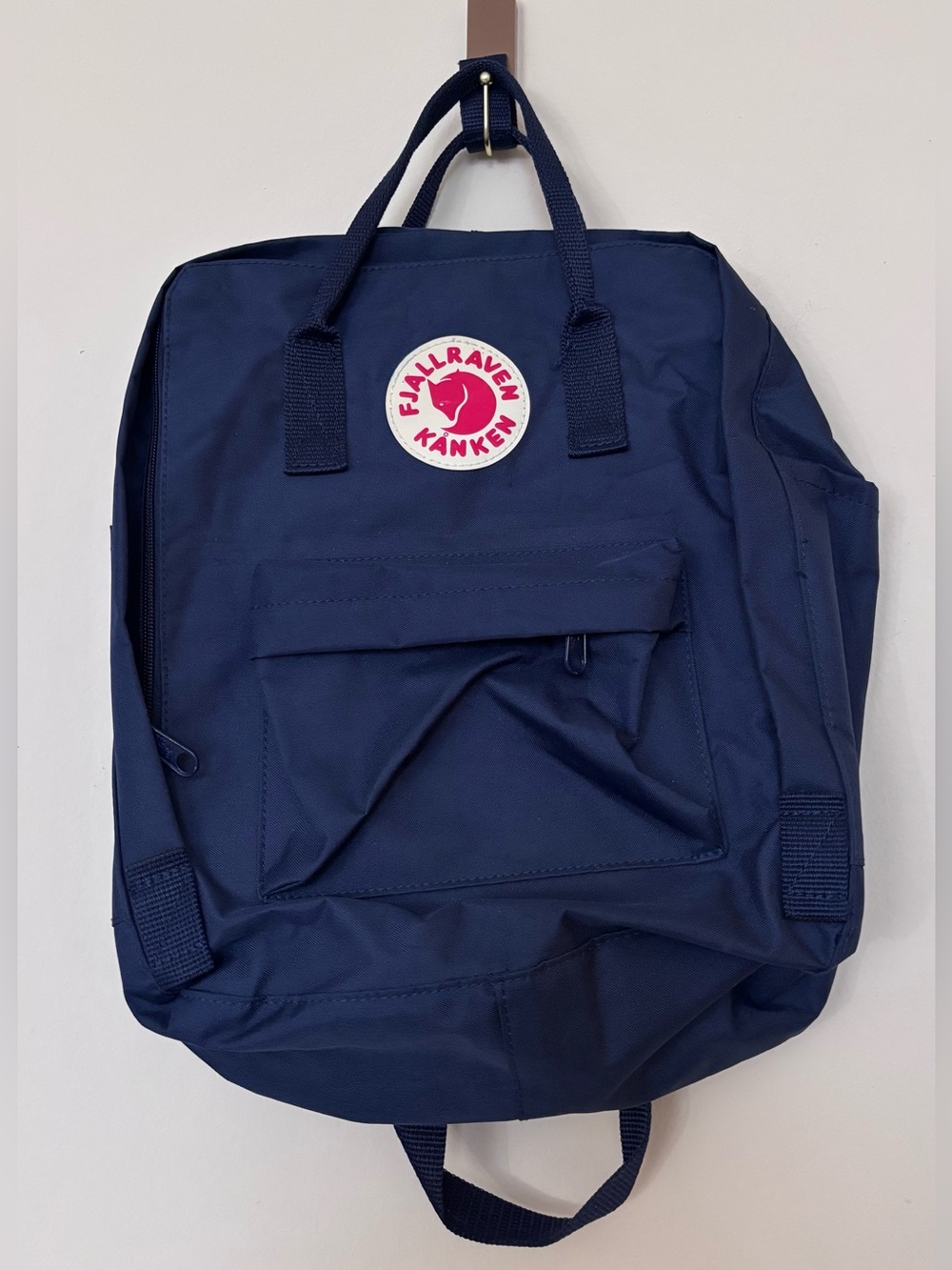 Fjällräven Kånken Classic 16L Backpack Navy Blue NWOT